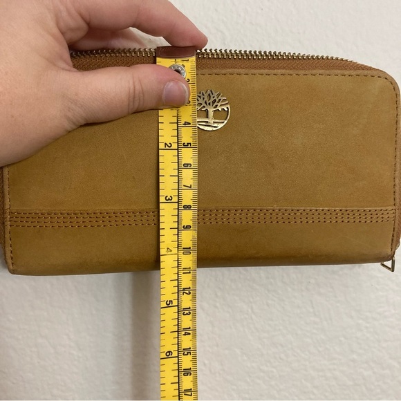 Timberland Clutch Wallet - Yellow/Tan - 8"x4" - Picture 6 of 7